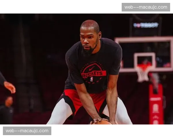 火箭杜兰特巅峰末期状态 锋线阵容深度面临季后赛考验